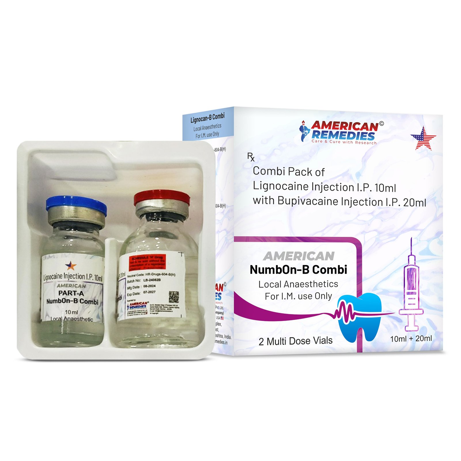 Neoben Inj Numbon B Injection - American Remedies