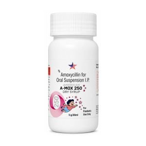 A-MOX 250 DRY SYRUP 5g/30ml